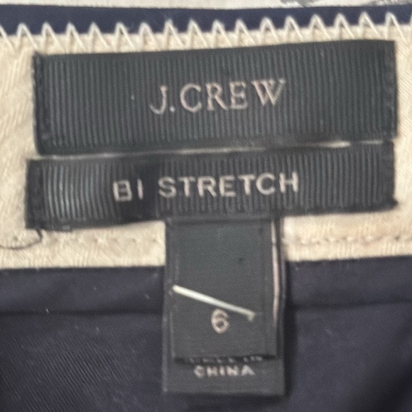 J. Crew Navy Skirt Suit - Picture 12 of 15